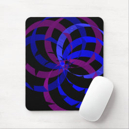 Berry Blend Geometric Mouse Pad Muismat