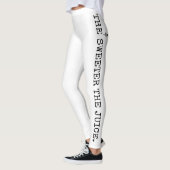BERRY BLK LEGGINGS (Links)