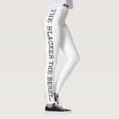 BERRY BLK LEGGINGS (Rechts)