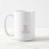Berry Blossom - Café, Mug de thé, Coupe (Gauche)