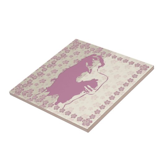 Berry Blossom - Carreaux (Côté)