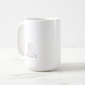 Berry Blossom - Coffee, Tea Mok, Cup Koffiemok (Voorkant links)