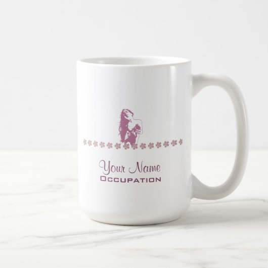 Berry Blossom - Coffee, Tea Mok, Cup Koffiemok (Rechts)