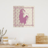 Berry Blossom - Poster (Keuken)