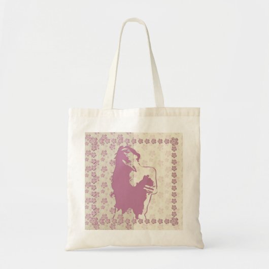 Berry Blossom - Sac imprimé (Devant)