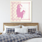 Berry Blossom - Toile Enveloppée (Insitu(Chambre))