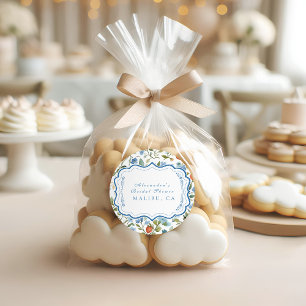 Berry Blush Vrijgezellenfeest Ronde Sticker
