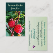 Berry-Boerderij Visitekaartje (Voorkant / Achterkant)