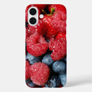 Berry Bonanza iPhone 16 Plus Hoesje