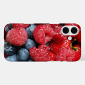 Berry Bonanza Case-Mate iPhone Case (Achterkant (horizontaal))