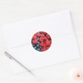 Berry Bonanza Ronde Sticker (Envelop)