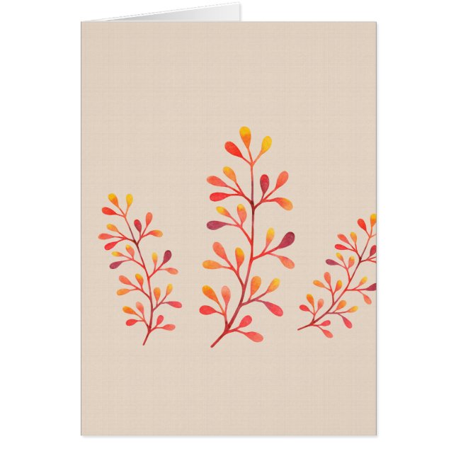 Berry Branches (Voorkant)