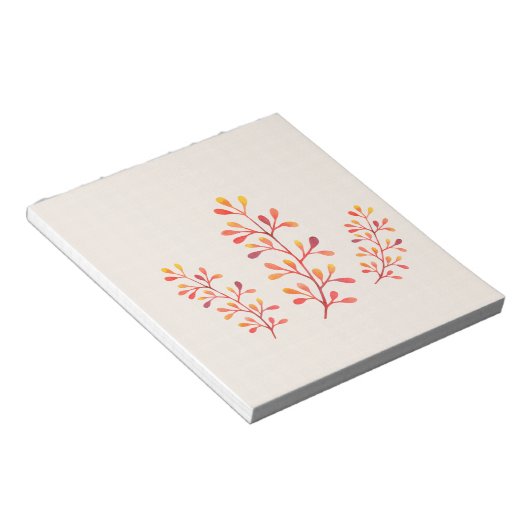 Berry Branches Notitieblok (Schuin)