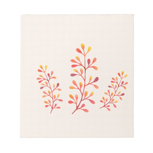 Berry Branches Notitieblok (Voorkant)