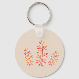 Berry Branches Sleutelhanger