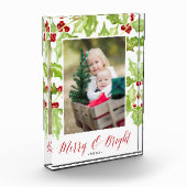 Berry & Bright Holiday Photo Block Fotoblokken (Links)