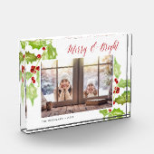 Berry & Bright Holiday Photo Block Fotoblokken (Links)
