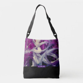 Berry&Brush, Abstract Art Crossbody Tas