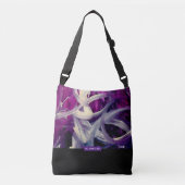 Berry&Brush, Abstract Art Crossbody Tas (Voorkant)