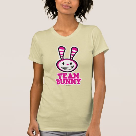 Berry Bunny - Team Bunny T-shirt (Voorkant)