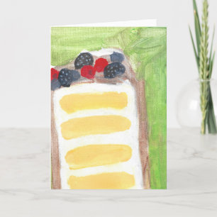 Berry Cake Kaart