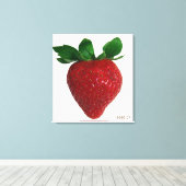 Berry Canvas Art (Insitu (Houten vloer))