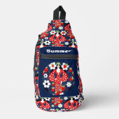 Berry Chic Sling Bag (Voorkant)