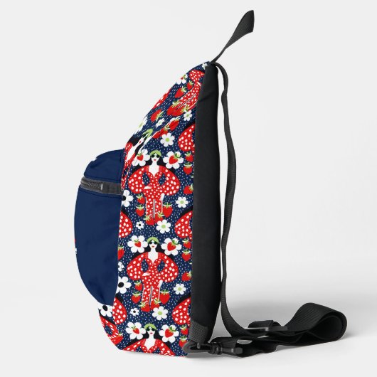 Berry Chic Sling Bag (Rechts)