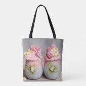 Berry Clean Vibes: Detox Smoothie & Chiapudding Draagtas (Achterkant)