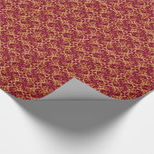 Berry Cluster Wrapping Paper - Red Cadeaupapier (Hoek)