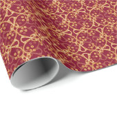 Berry Cluster Wrapping Paper - Red Cadeaupapier (Rol Hoek)