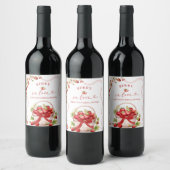 Berry Coquette dans Love Étiquette de bouteille de (Bouteilles)