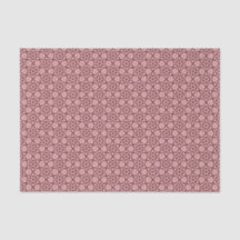 Berry Cream Folk Western Cottage Roze Kant