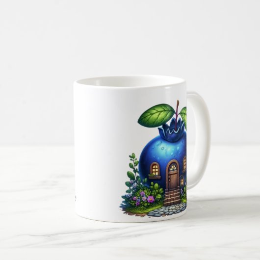 Berry Délice Blueberry Mug (Devant droit)
