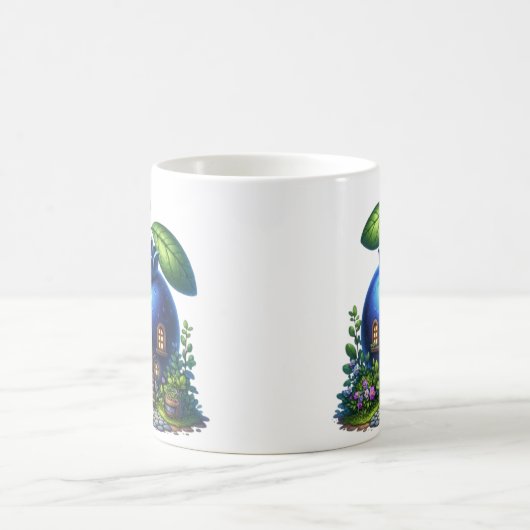 Berry Délice Blueberry Mug (Centre)