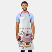 Berry Delicious Schort (Gedragen)