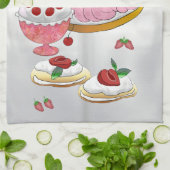 Berry Delicious Theedoek (Gevouwen)