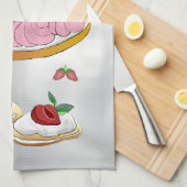 Berry Delicious Theedoek (Quarter Fold)