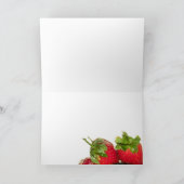 Berry Delight Bonne carte d'anniversaire (Intérieur)