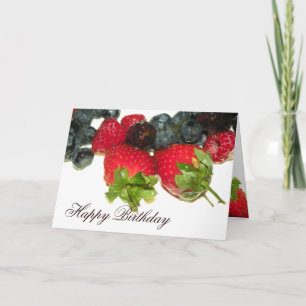 Berry Delight Happy Birthday Kaart