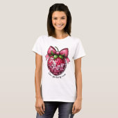Berry Disco Love T-shirt (Voorkant volledig)