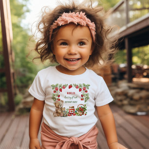 Berry Eerste Aardbei en Beer Verjaardag