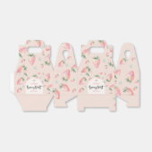 Berry eerste aardbei kinderen verjaardag bedankdoosjes (Uitgevouwen)