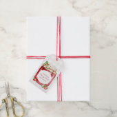 Berry Eerste Aardbeien Jam 1e Verjaardagsfeest Cadeaulabel (Met Touw)