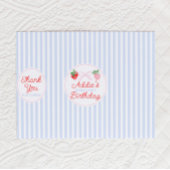 Berry eerste verjaardag Chip Bag Wrapper Printable Poster