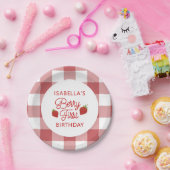 Berry Eerste Verjaardagspapier Bord (Feest)