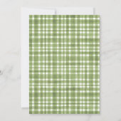 Berry Eerste zoete zomer aardbei Verjaardag Kaart (Achterkant)