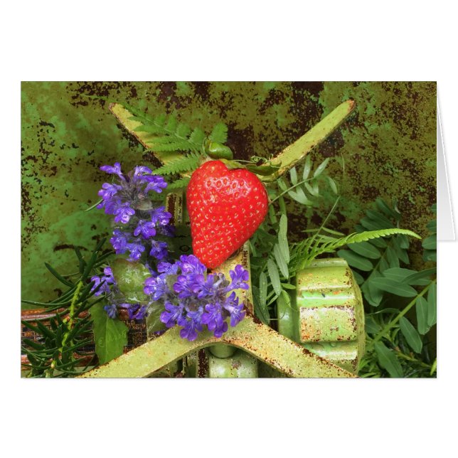 Berry- en RUST-kaart (Voorkant Horizontaal)