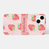 Berry Exciting iPhone Hoesje (Achterkant horizontaal)