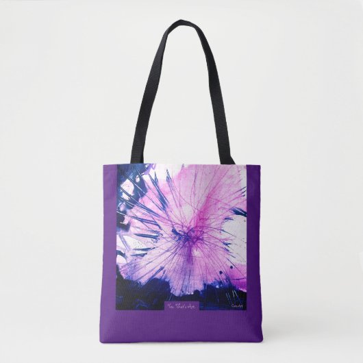 BERRY & FARMROSE: Tasche Draagtas (Voorkant)